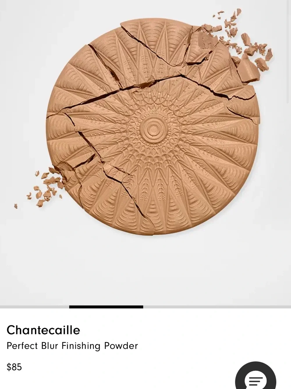 Chantecaille Perfect Blur Finishing Powder — Medium/Deep